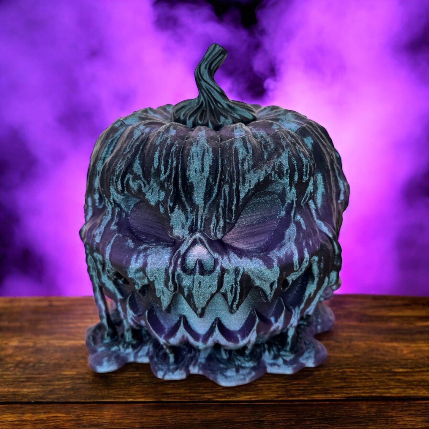 Jack Grinfire The Laughing Flame Glow or Treat Container