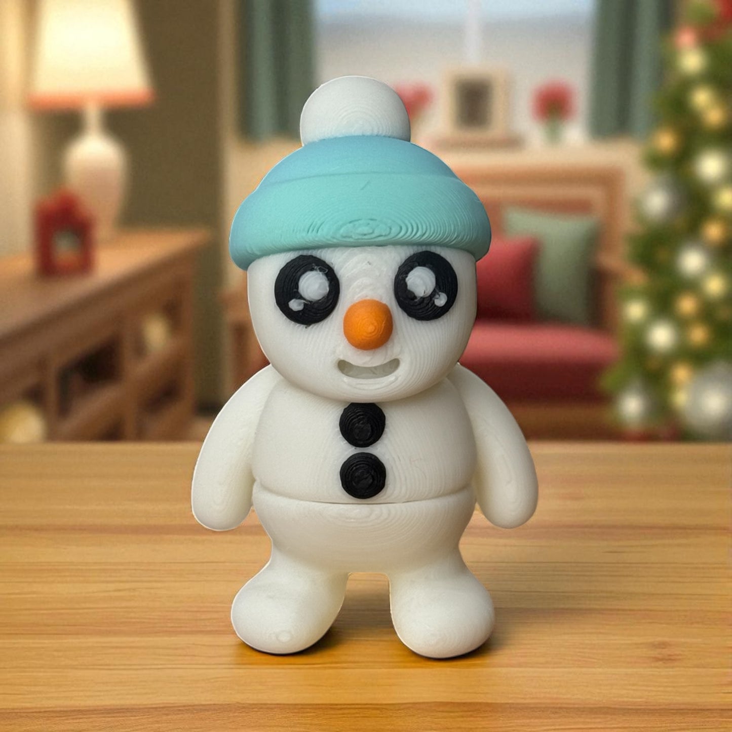 Frosty Friends Cute Winter Figurines