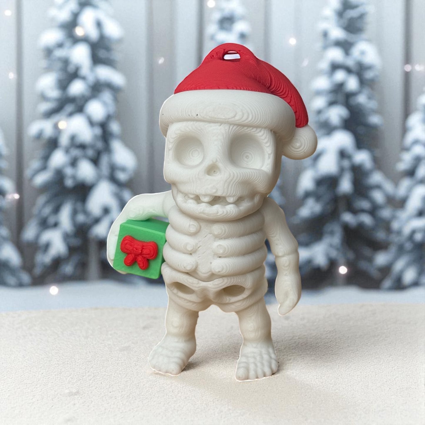 Frosty Friends Cute Winter Figurines
