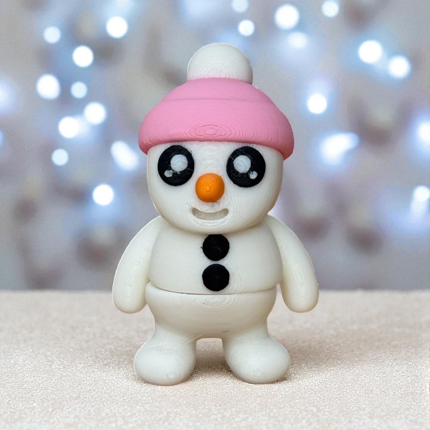 Frosty Friends Cute Winter Figurines
