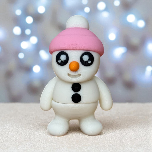 Frosty Friends Cute Winter Figurines