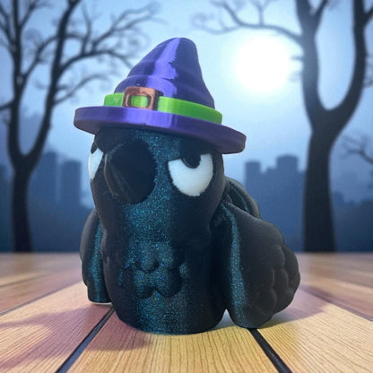 Boo Buddies Cute Halloween and Witchy Figurines