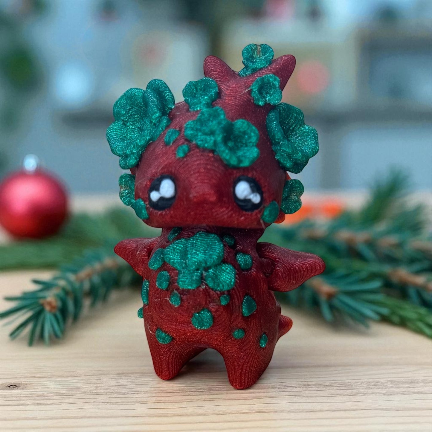 Christmas Friends Cute Winter Figurines