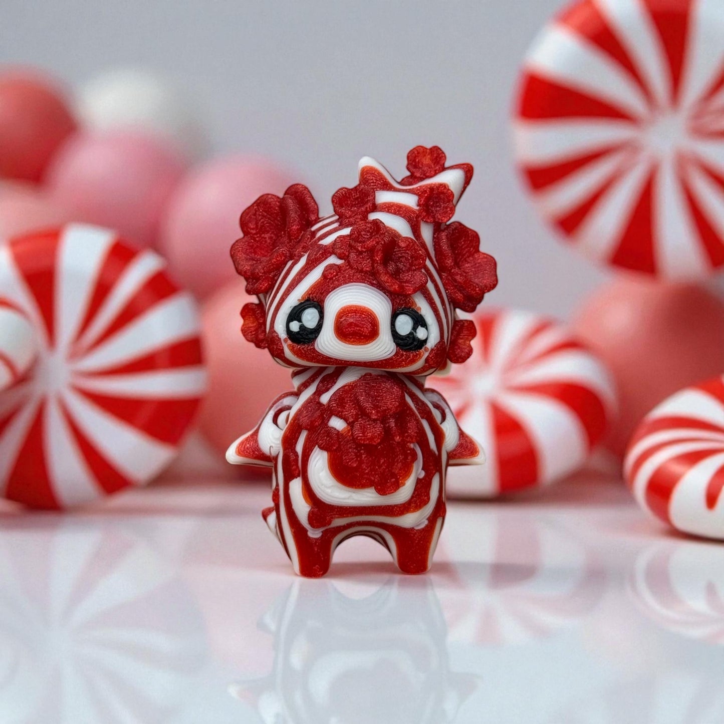 Christmas Friends Cute Winter Figurines