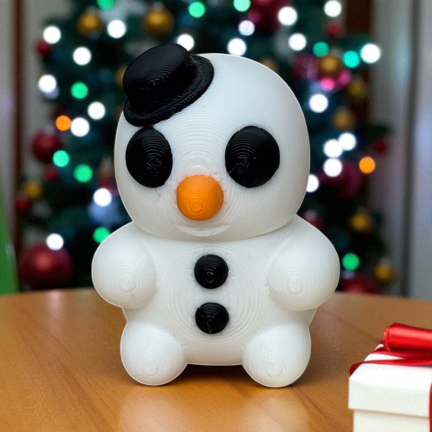 Christmas Friends Cute Winter Figurines