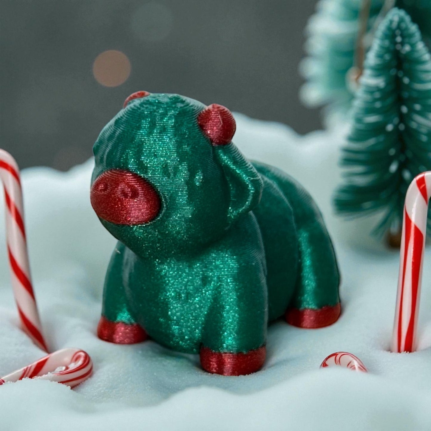 Christmas Friends Cute Winter Figurines