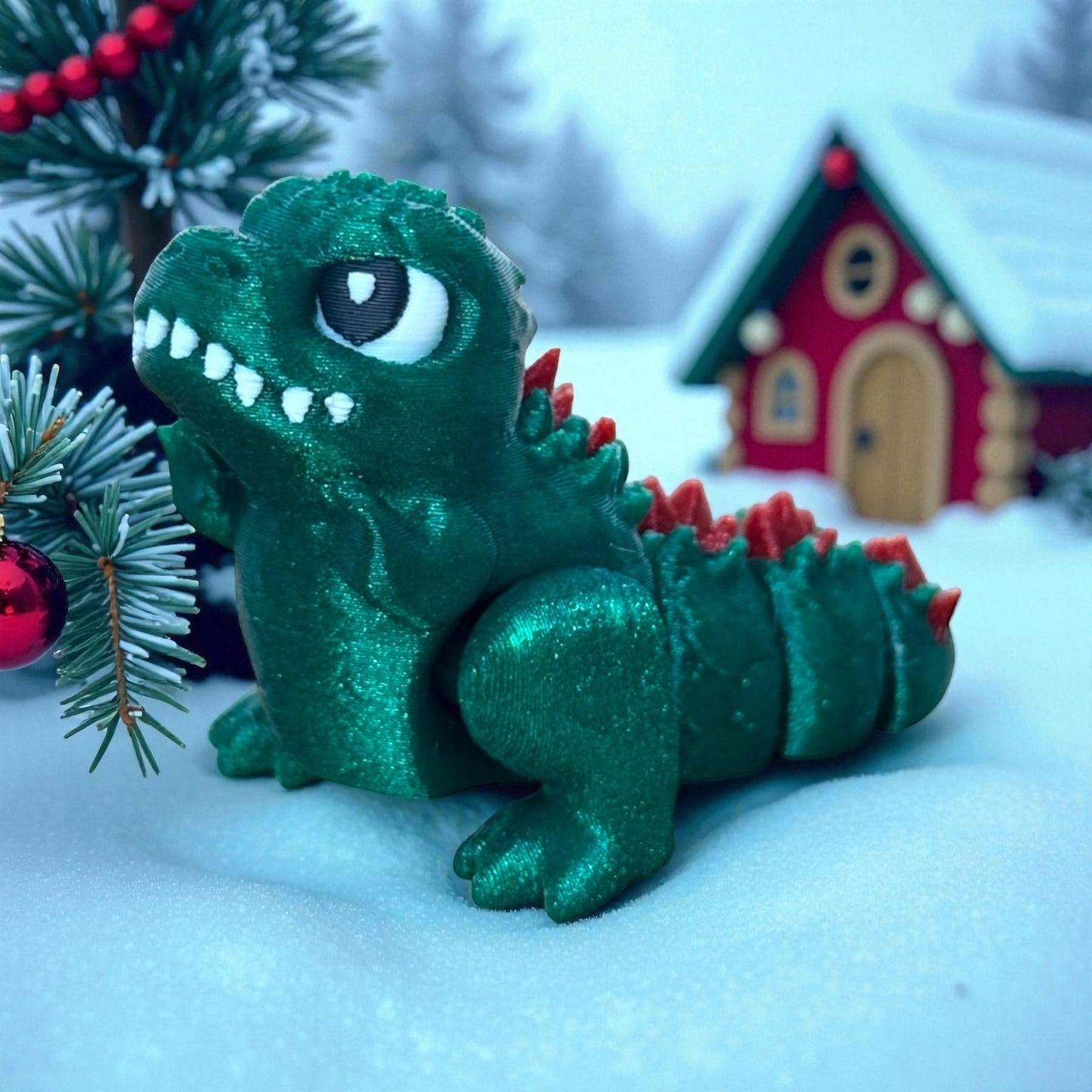 Christmas Friends Cute Winter Figurines