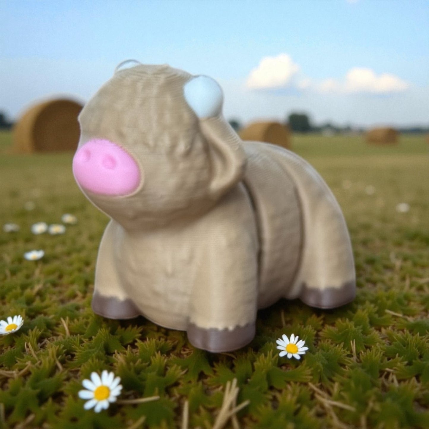 Platform Pals Cute Articulating Characters