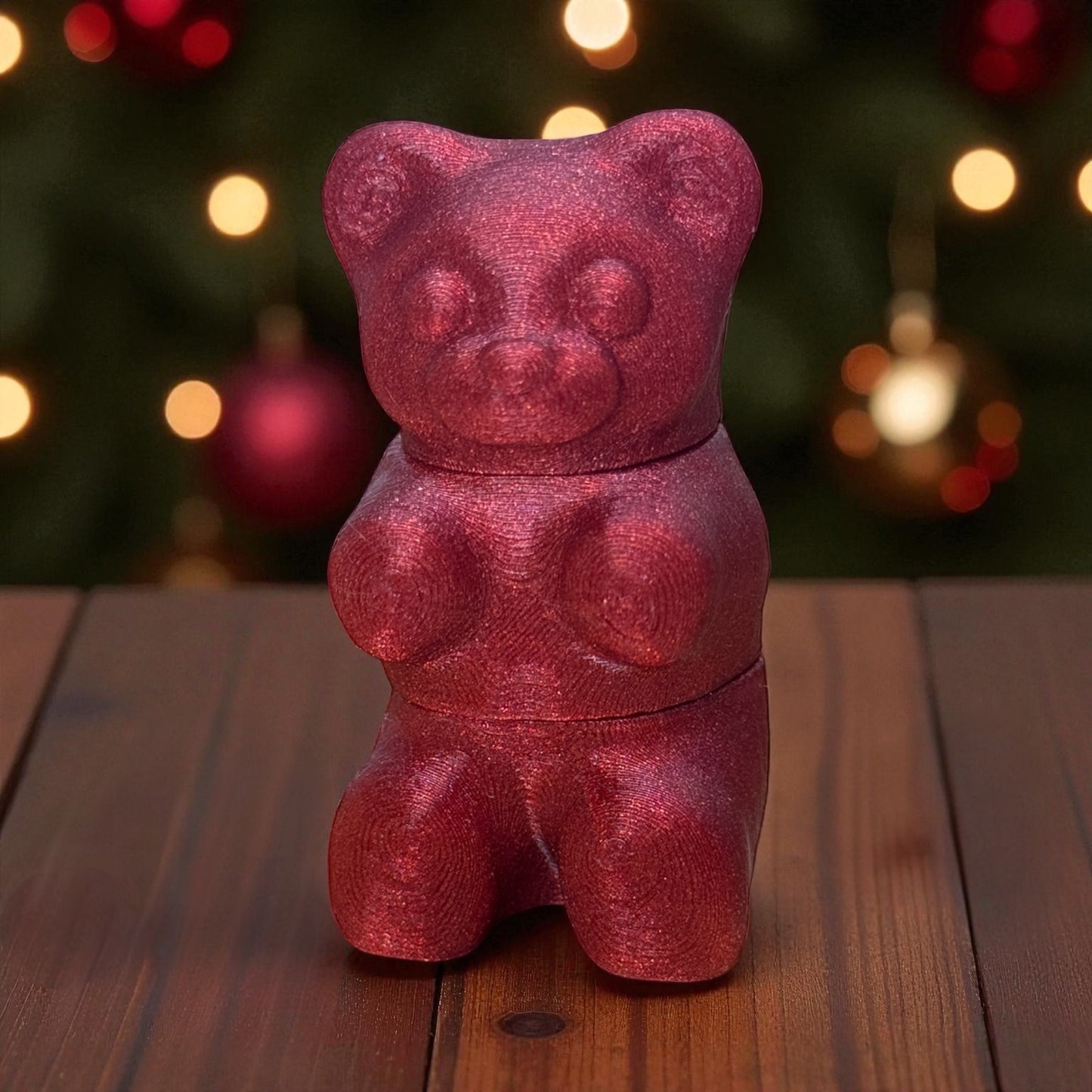 Christmas Friends Cute Winter Figurines