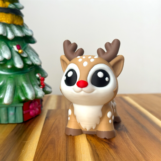 Jumbo Rudolph Articulating Holiday Figurine