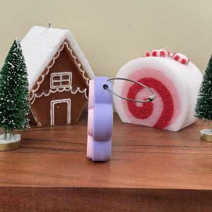 Cat Paw Fidget Clicker Keychain