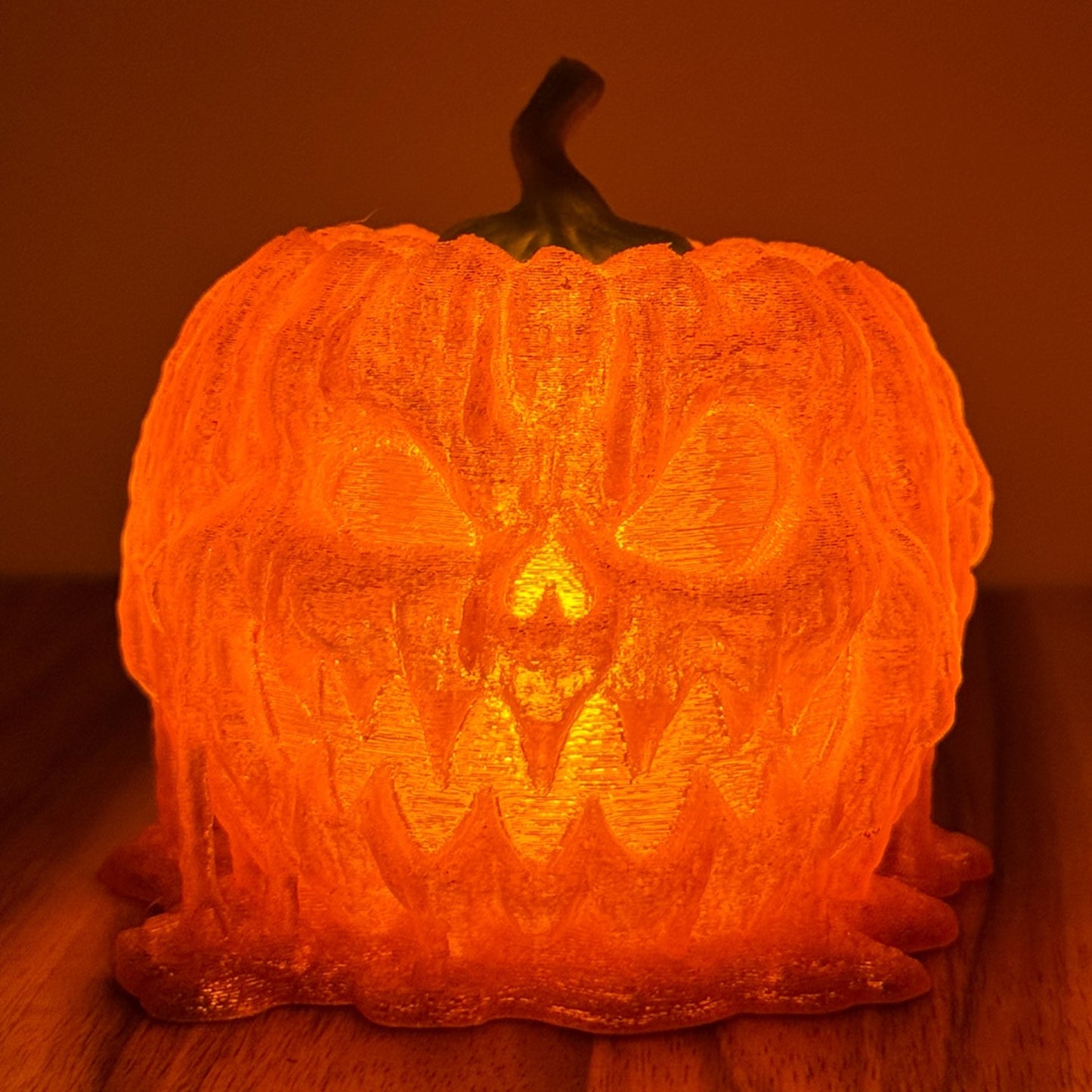 Jack Grinfire The Laughing Flame Glow or Treat Container