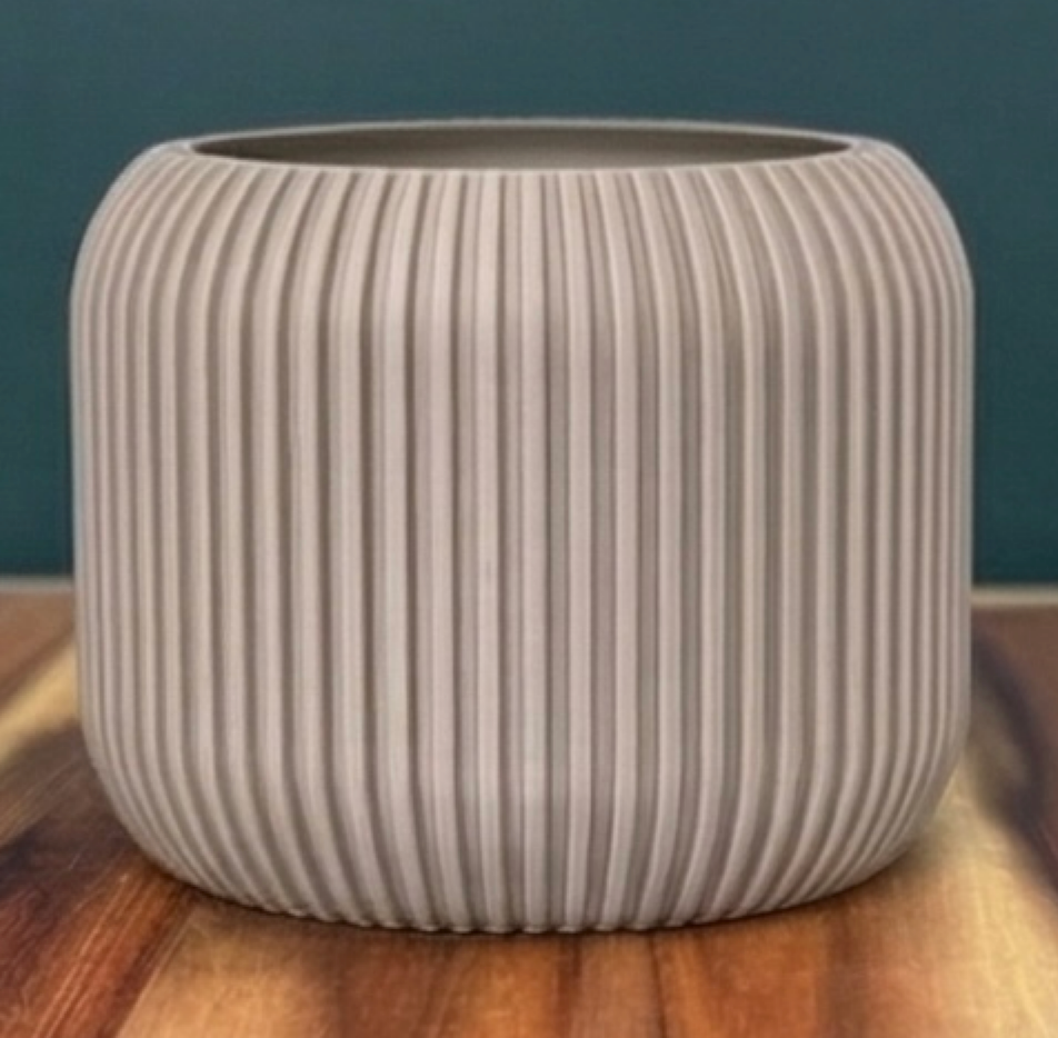 The Pillar Planter – Full Rib