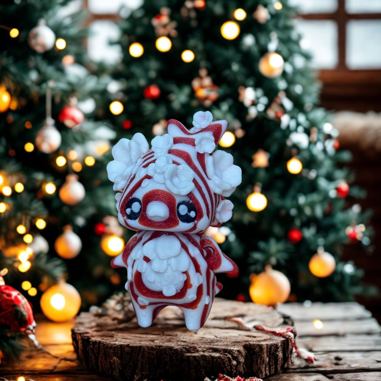 Christmas Friends Cute Winter Figurines