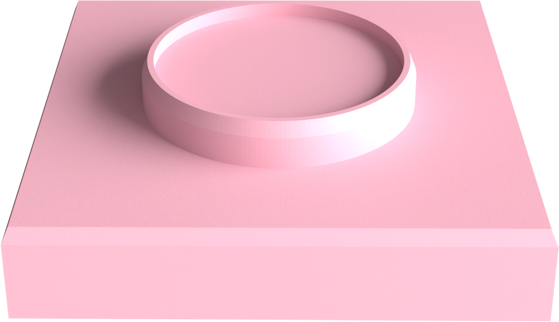 The Platform – Modular Rotating Display Stand Compatible with Funko Pop Figures