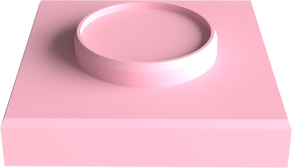 The Platform – Modular Rotating Display Stand Compatible with Funko Pop Figures