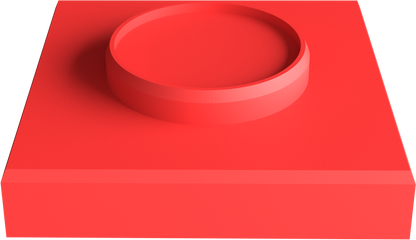 The Platform – Modular Rotating Display Stand Compatible with Funko Pop Figures