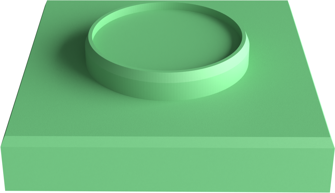 The Platform – Modular Rotating Display Stand Compatible with Funko Pop Figures