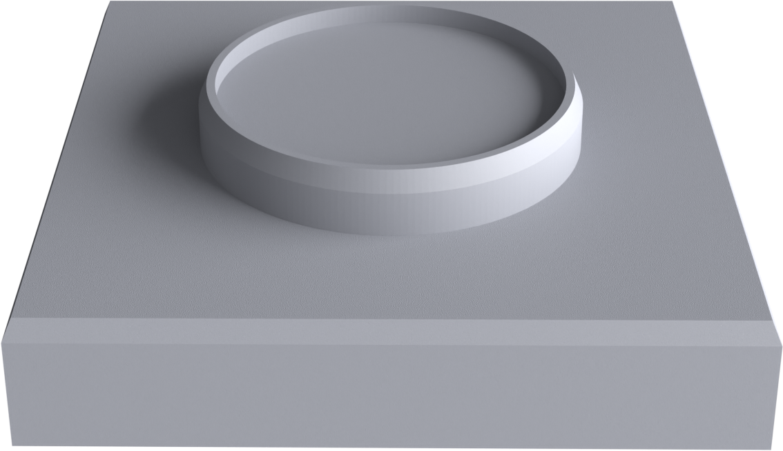 The Platform – Modular Rotating Display Stand Compatible with Funko Pop Figures