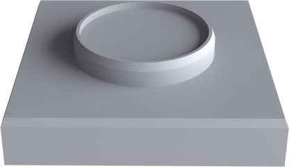 The Platform – Modular Rotating Display Stand Compatible with Funko Pop Figures