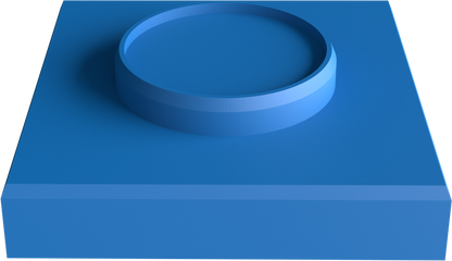 The Platform – Modular Rotating Display Stand Compatible with Funko Pop Figures