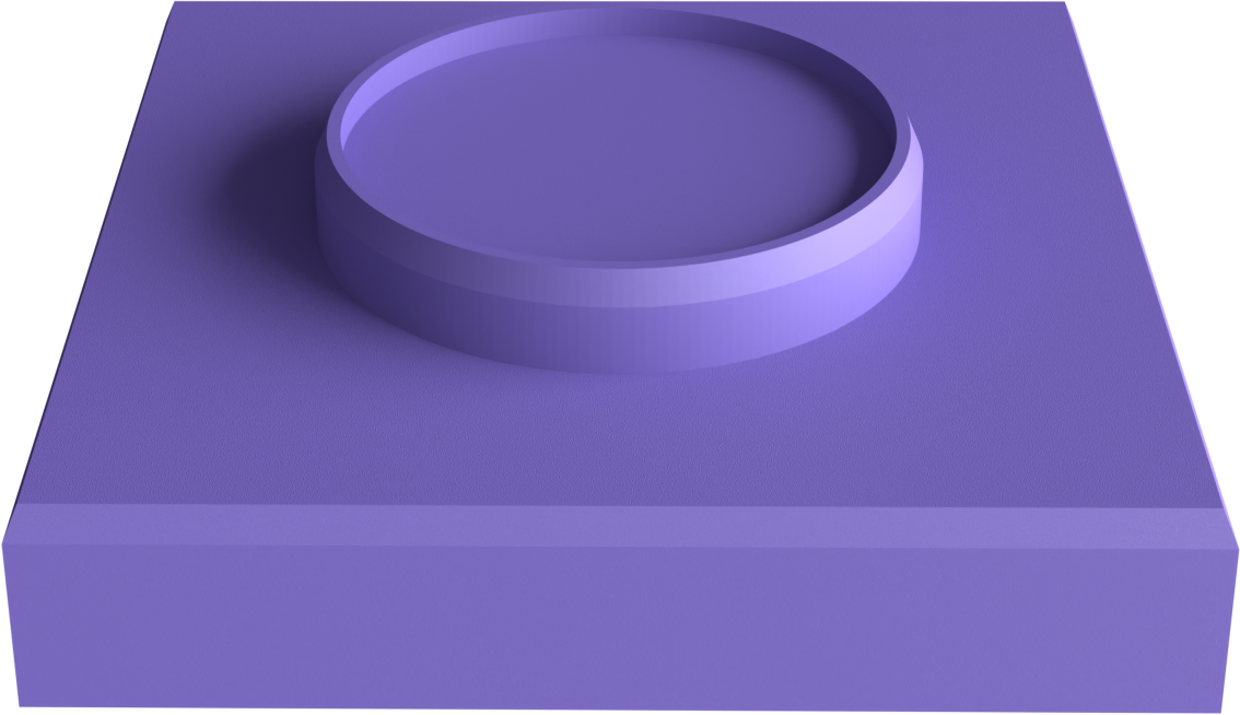 The Platform – Modular Rotating Display Stand Compatible with Funko Pop Figures