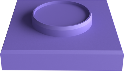 The Platform – Modular Rotating Display Stand Compatible with Funko Pop Figures