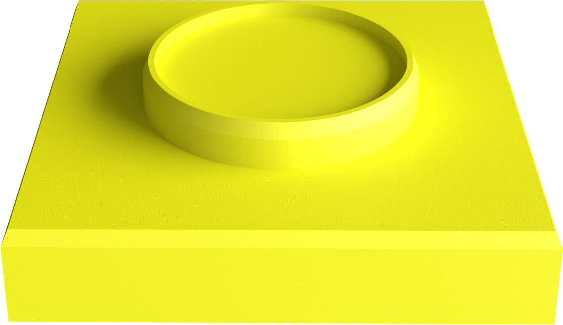 The Platform – Modular Rotating Display Stand Compatible with Funko Pop Figures