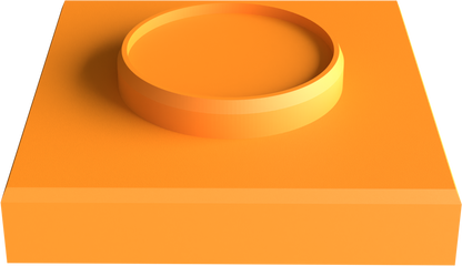 The Platform – Modular Rotating Display Stand Compatible with Funko Pop Figures