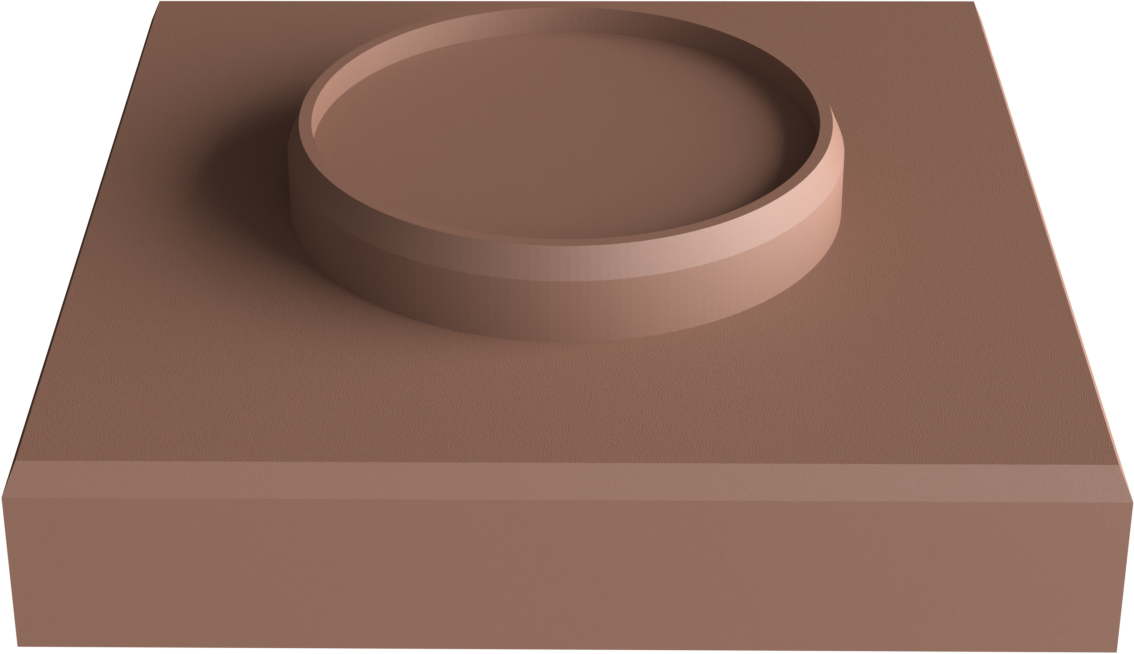 The Platform – Modular Rotating Display Stand Compatible with Funko Pop Figures