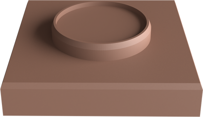 The Platform – Modular Rotating Display Stand Compatible with Funko Pop Figures