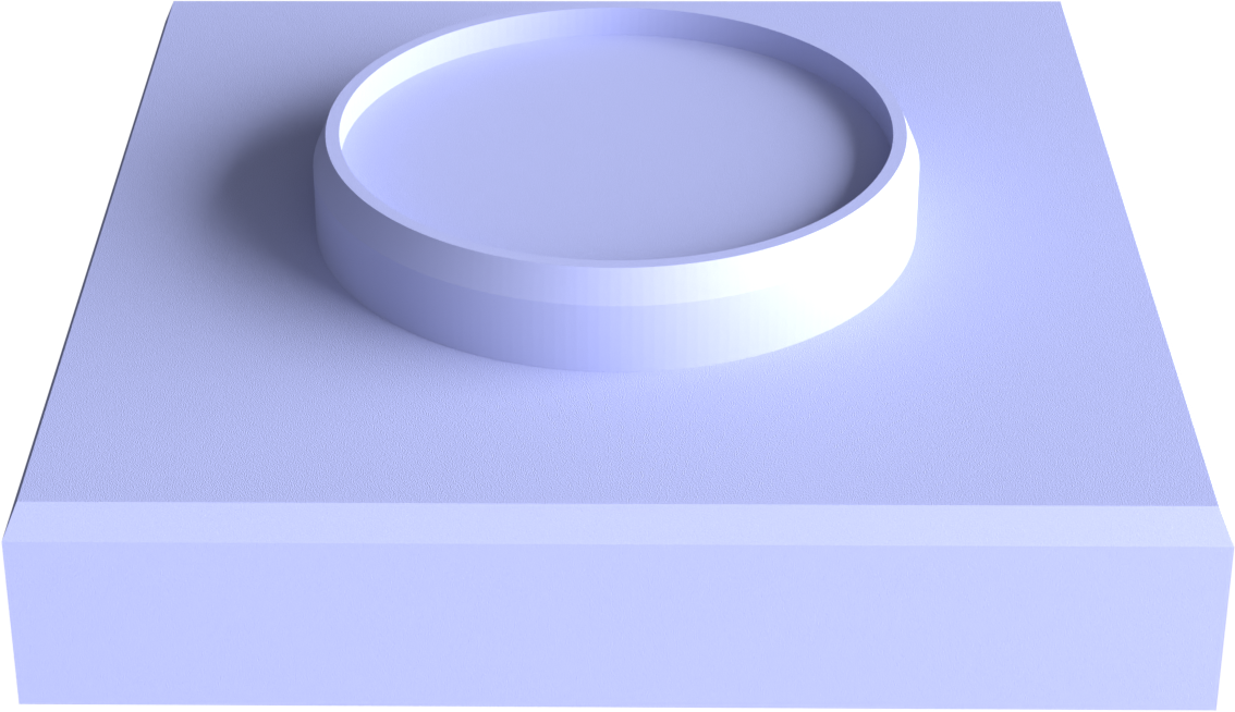 The Platform – Modular Rotating Display Stand Compatible with Funko Pop Figures