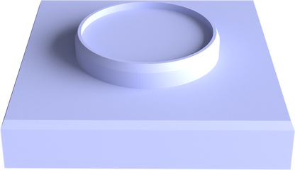 The Platform – Modular Rotating Display Stand Compatible with Funko Pop Figures